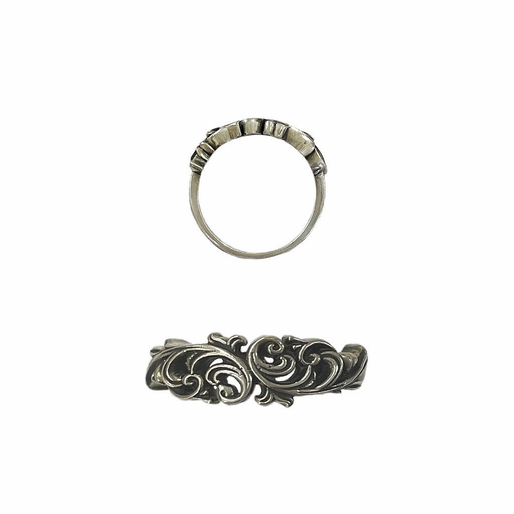 Winding Silver Ring